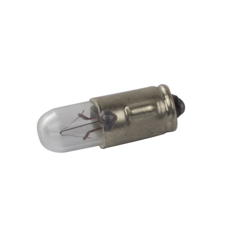 10 Lâmpadas Amarela 12V 2W - Teslla - T75