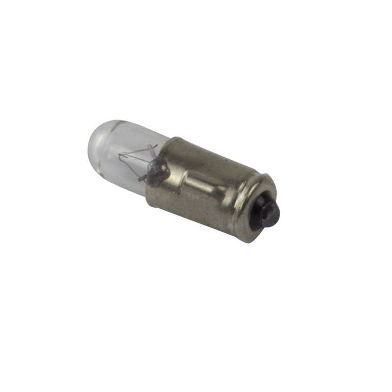 10 Lâmpadas Amarela 12V 2W - Teslla - T75