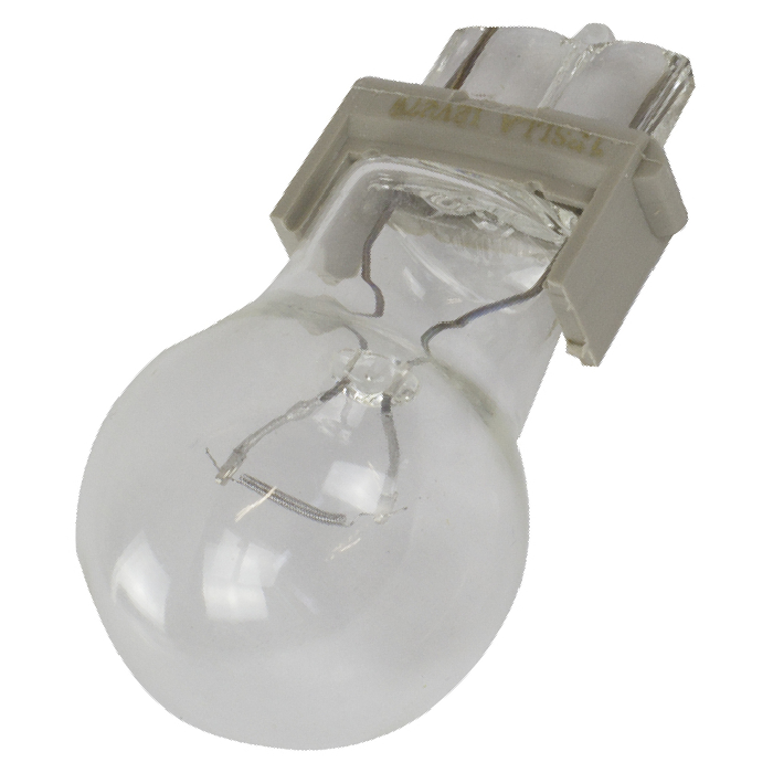 10 Lâmpadas Amarela 12V 27W - Teslla - T3156