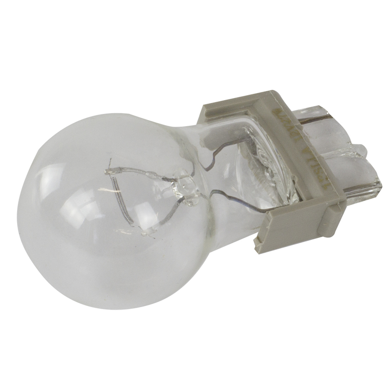10 Lâmpadas Amarela 12V 27W - Teslla - T3156