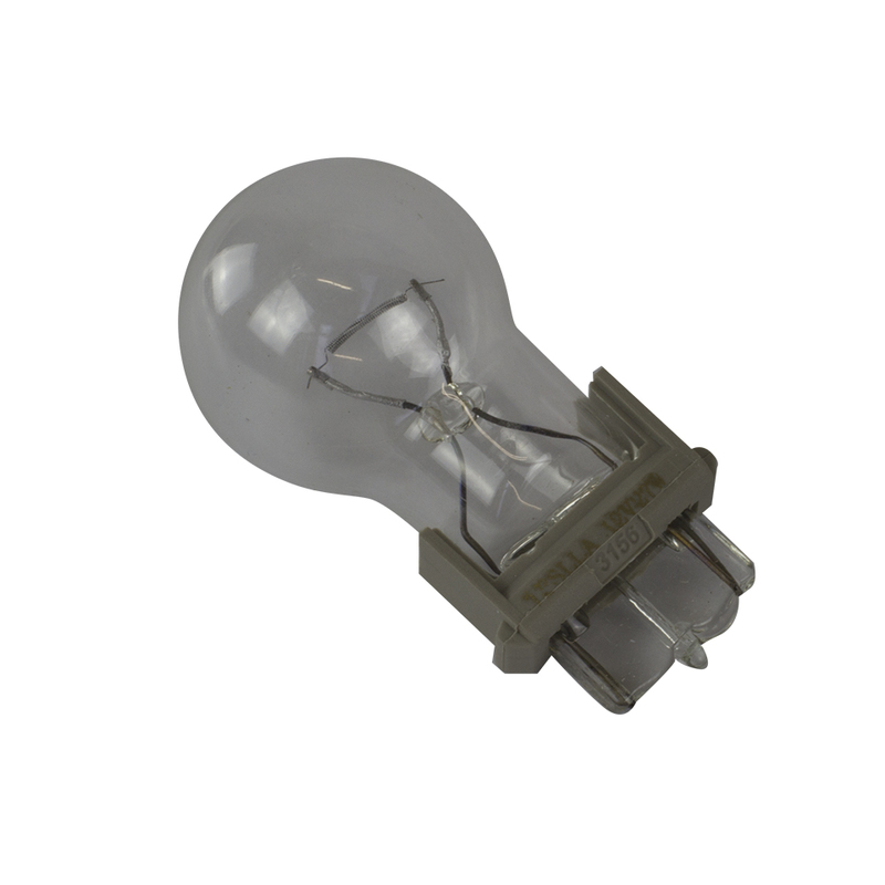 10 Lâmpadas Amarela 12V 27W - Teslla - T3156