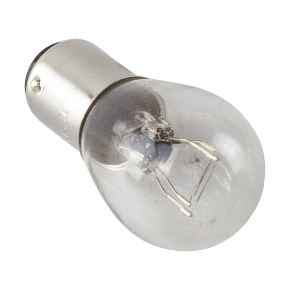 10 Lâmpadas Amarela 24V 21/5W - Teslla - T1176V
