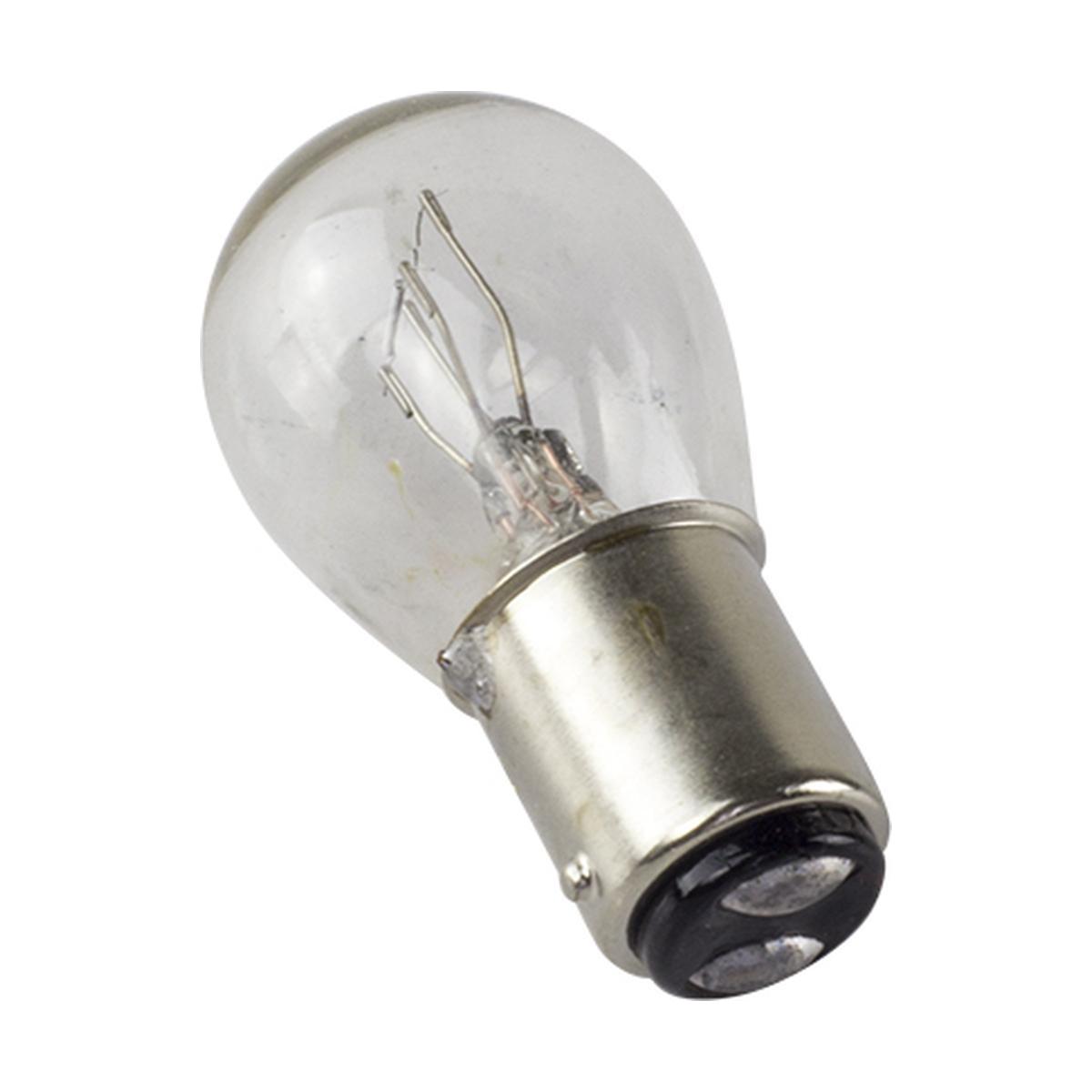 10 Lâmpadas Amarela 24V 21/5W - Teslla - T1176V
