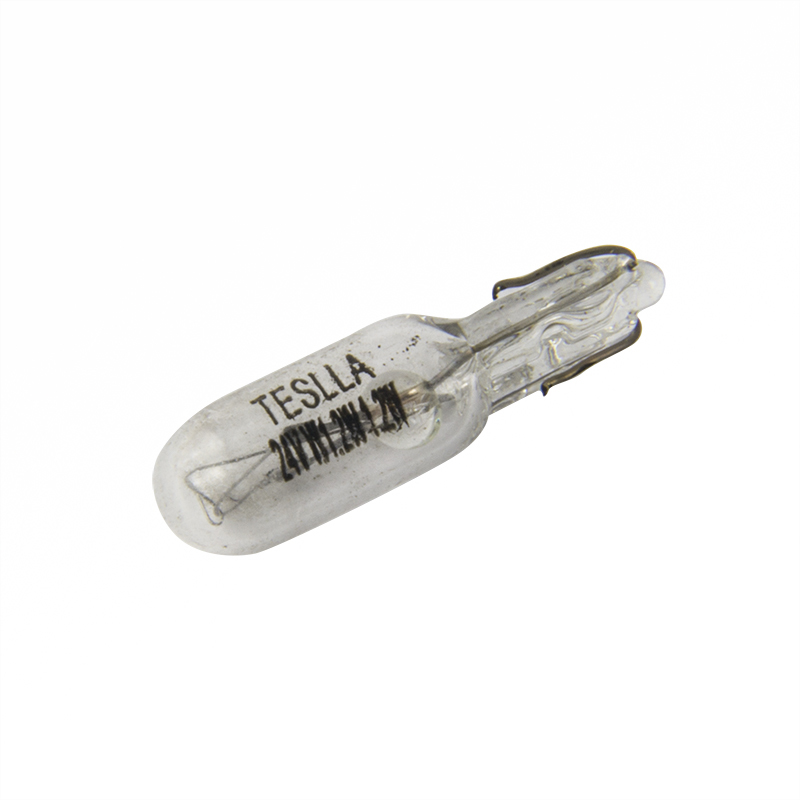 20 Lâmpadas Amarela 24V 1,2W - Teslla - T2721V