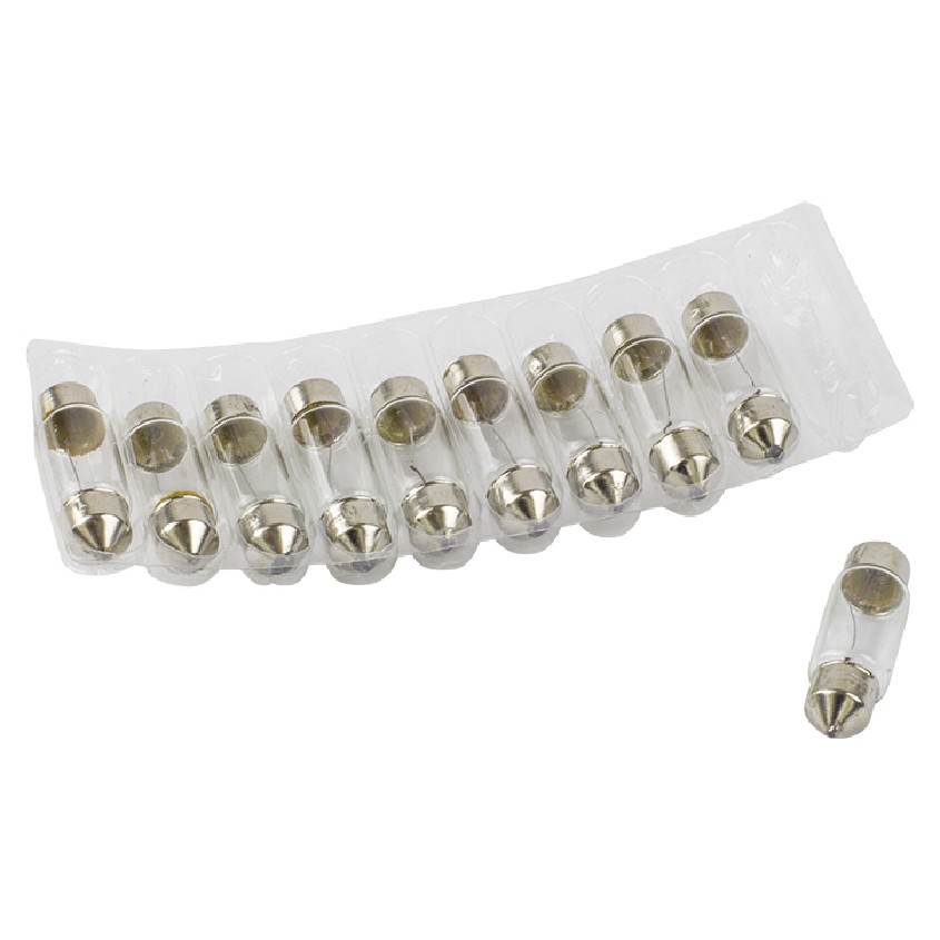 10 Lâmpadas Amarela 24V 5W - Teslla - T6423V