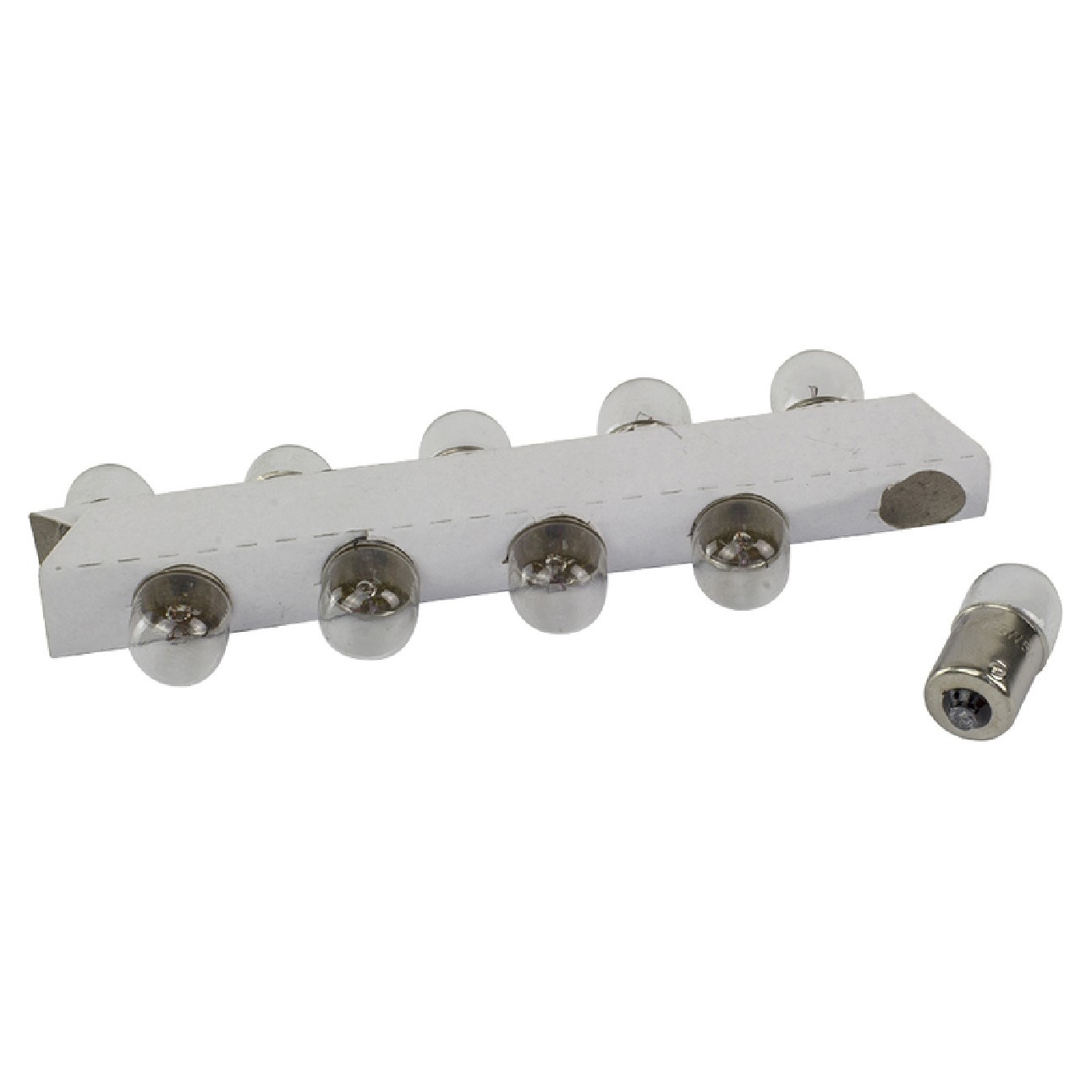 10 Lâmpadas Amarela 24V 5W - Teslla - T67V