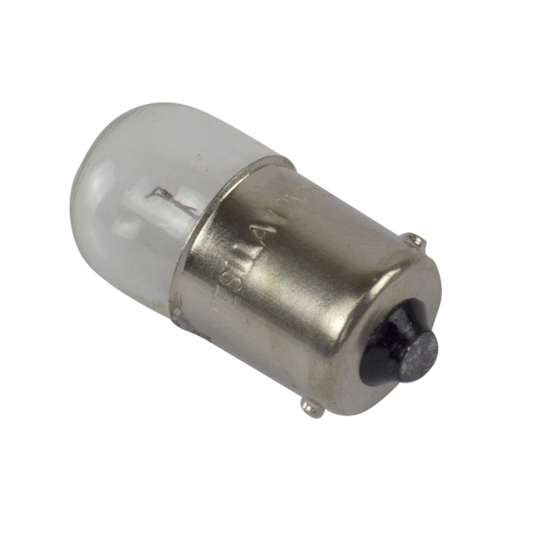 10 Lâmpadas Amarela 24V 5W - Teslla - T67V