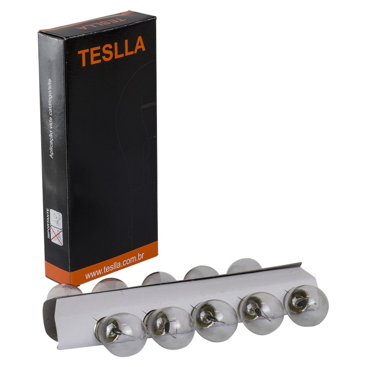 10 Lâmpadas Amarela 24V 21W - Teslla - T1141V