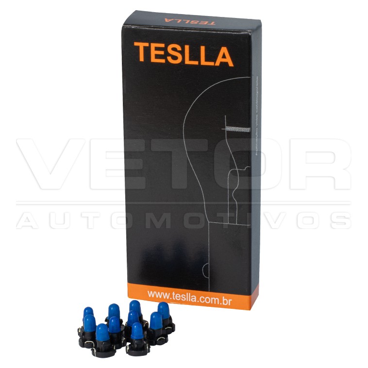 10 Lâmpadas do Botão do Ar Condicionado para Honda FIT - Teslla - T3A