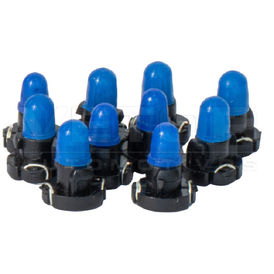 10 Lâmpadas do Botão do Ar Condicionado para Honda FIT - Teslla - T3A