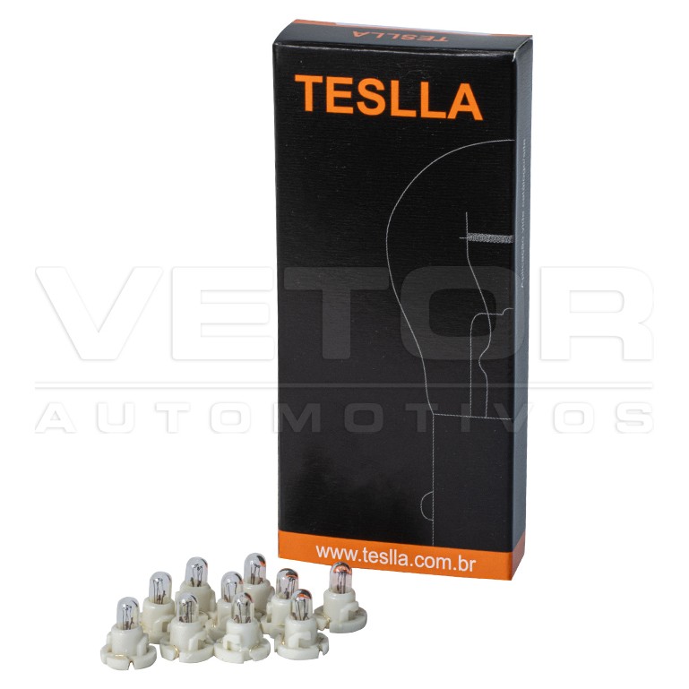 10 Lâmpadas do Comando do Ar Condicionado para Honda Accord e FIT - Teslla - T4-2B