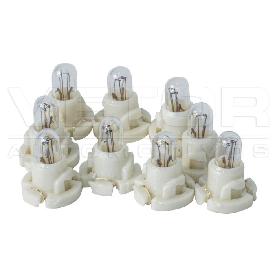 10 Lâmpadas do Comando do Ar Condicionado para Honda Accord e FIT - Teslla - T4-2B