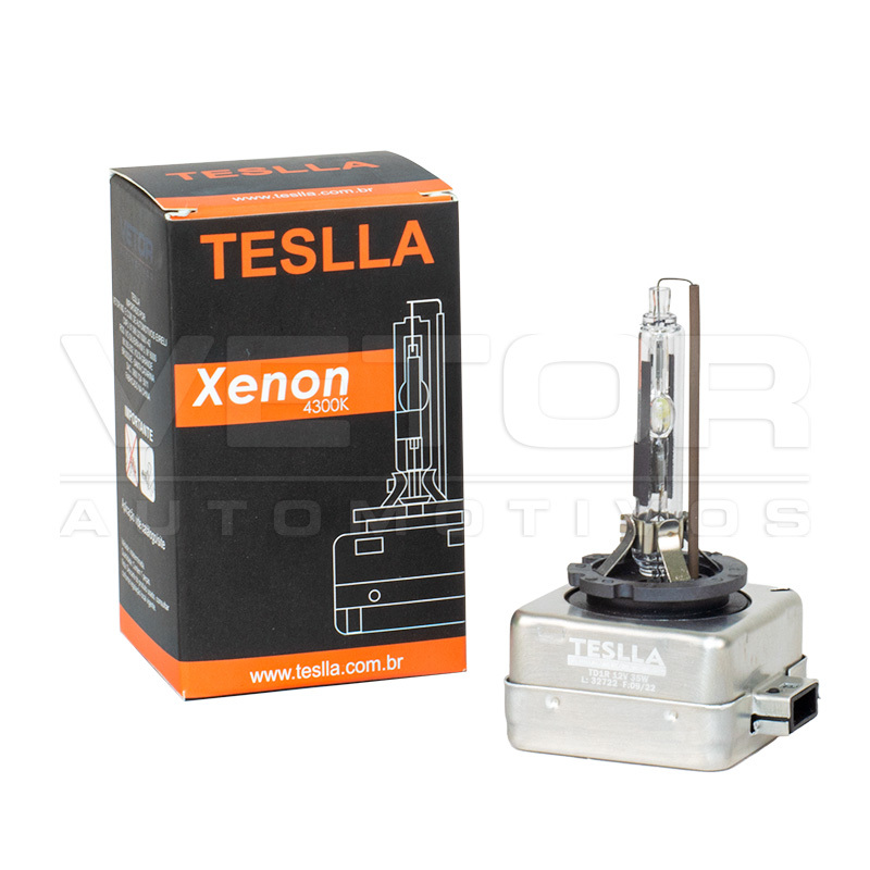 Lâmpada Xenon Farol Dianteiro - Teslla - Td3R
