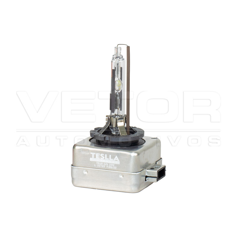 Lâmpada Xenon Farol Dianteiro - Teslla - Td3R