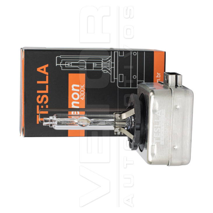Lâmpada Xenon Farol Dianteiro - Teslla - Td3S