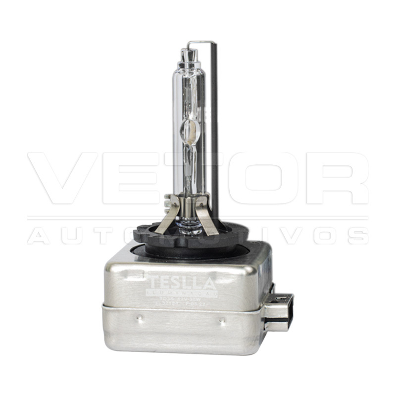Lâmpada Xenon Farol Dianteiro - Teslla - Td3S