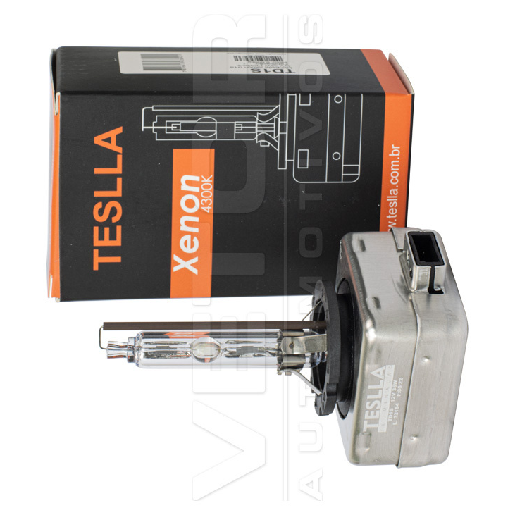 Lâmpada Xenon Farol Dianteiro - Teslla - Td1S