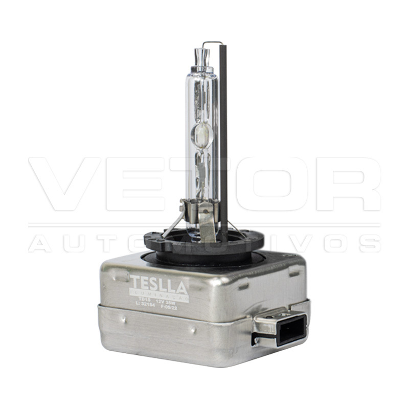 Lâmpada Xenon Farol Dianteiro - Teslla - Td1S
