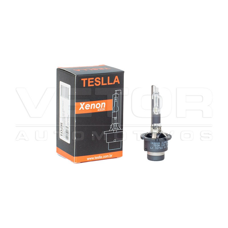 Lâmpada Xenon Farol Dianteiro para Citroen C5 e Volvo S80 - Teslla - Td2R