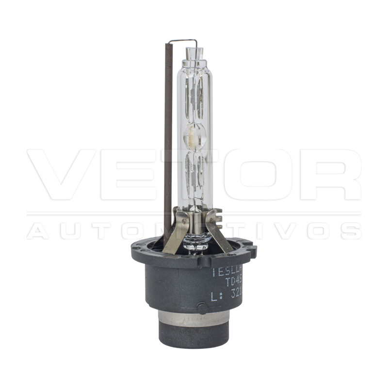 Lâmpada Xenon Farol Dianteiro - Teslla - Td4S