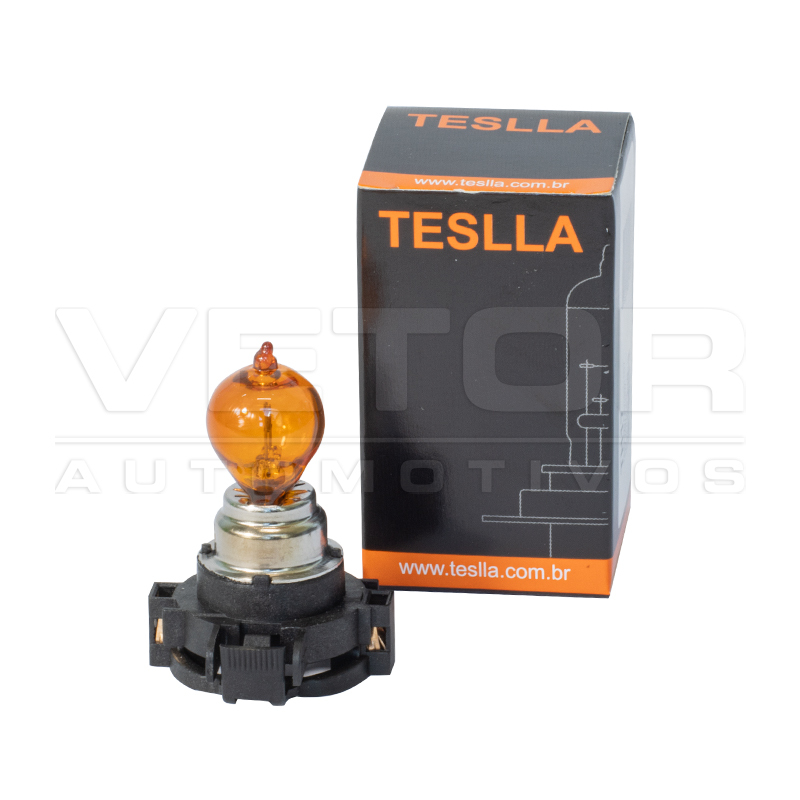 Lâmpada do Pisca para Fiat Bravo e Toro - Teslla - Th17