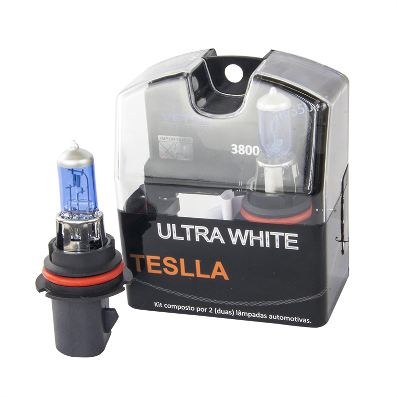 Par Lâmpada Farol Alto Farol Baixo para Ford Explorer e Ranger - Teslla - Thb5Ub