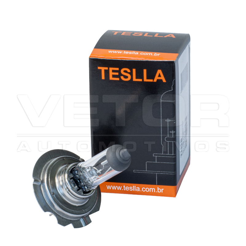 Lâmpada Farol para Ford Ecosport - Teslla - Th18