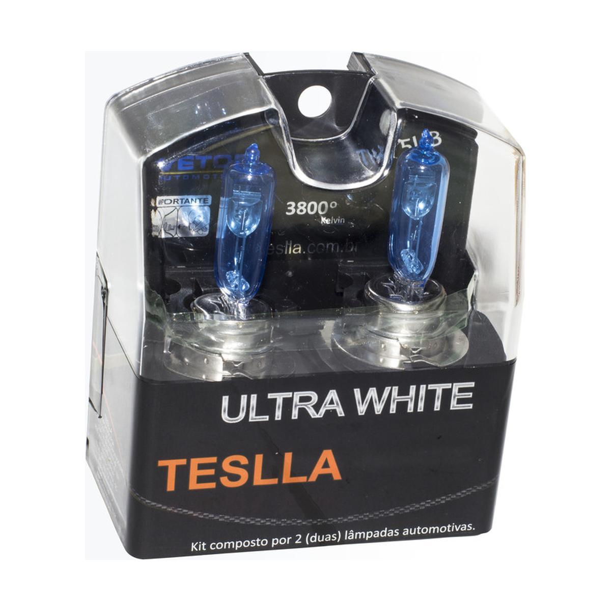 Par Lâmpada Farol para Audi A6 - Teslla - Th15Ub
