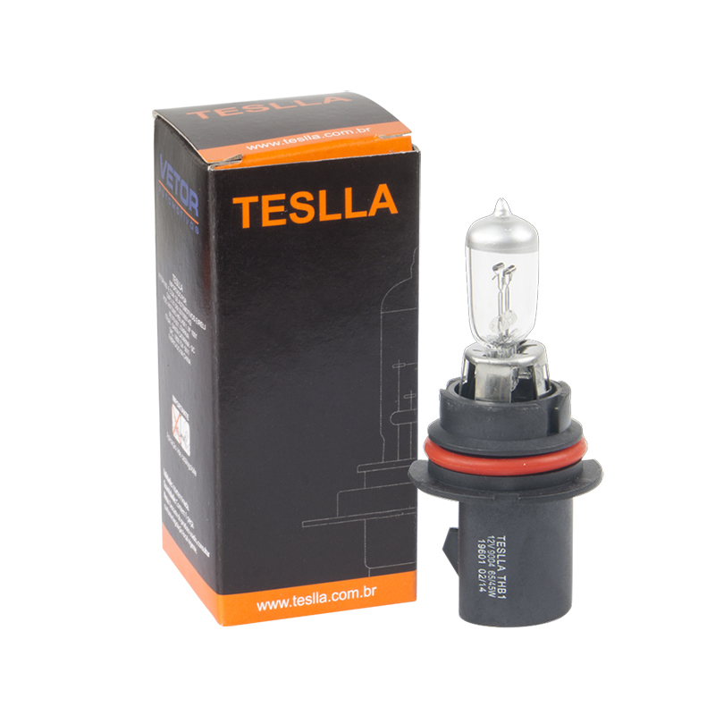 Lâmpada Halógena 12V 65/45W - Teslla - Thb1