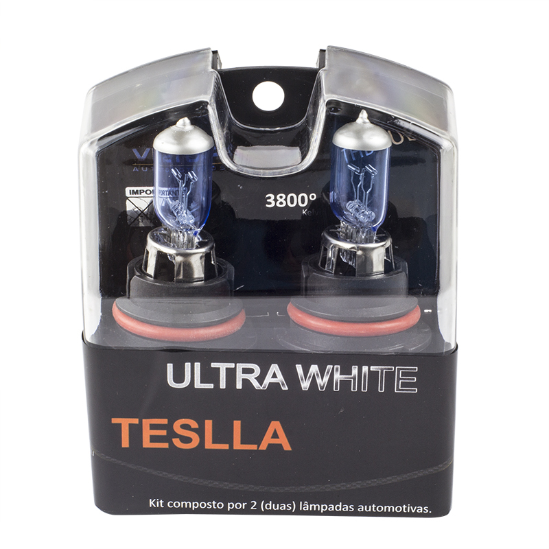 Par Lâmpada Halógena Ultra Branca 12V 65/45W - Teslla - Thb1Ub