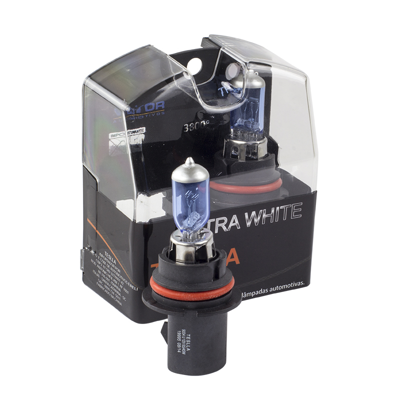 Par Lâmpada Halógena Ultra Branca 12V 65/45W - Teslla - Thb1Ub