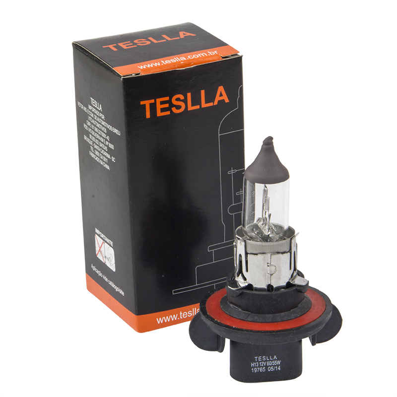 Lâmpada Halógena 12V 60/55W - Teslla - Th13
