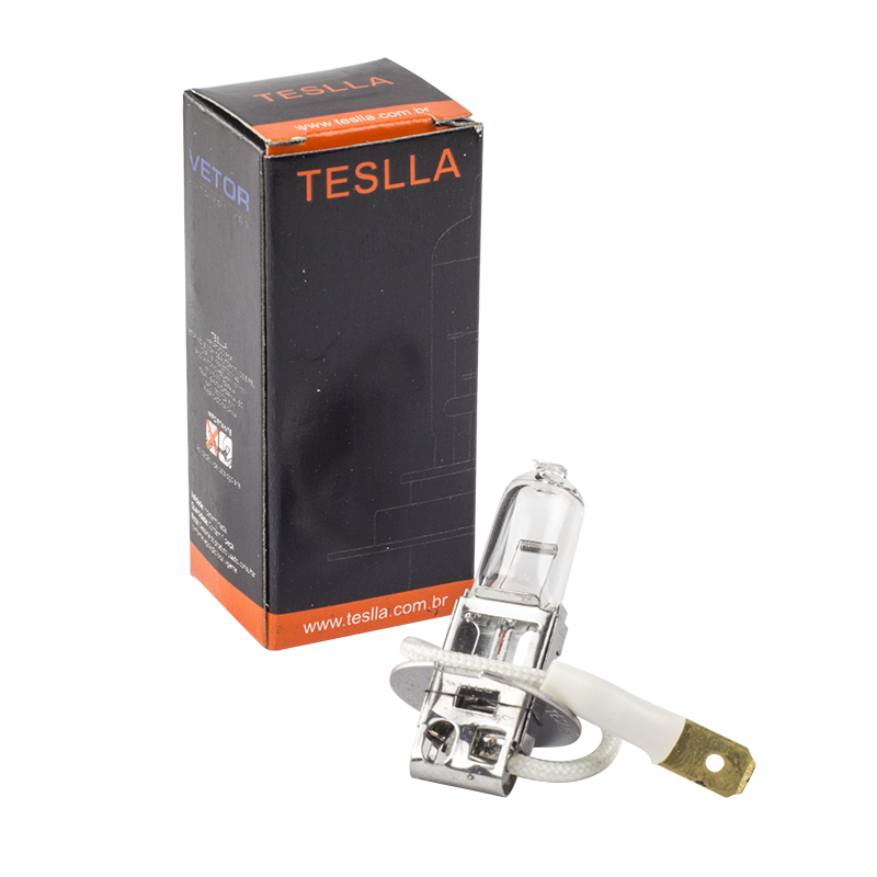 Lâmpada Halógena 24V 70W - Teslla - Th3V