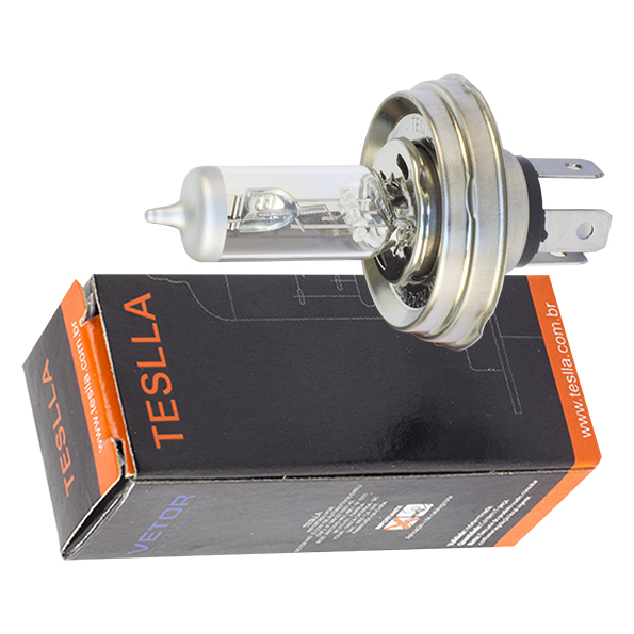Lâmpada Halógena 12V 60/55W - Teslla - Th45