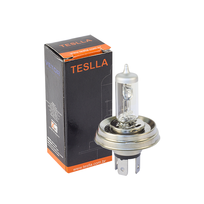 Lâmpada Halógena 12V 60/55W - Teslla - Th45