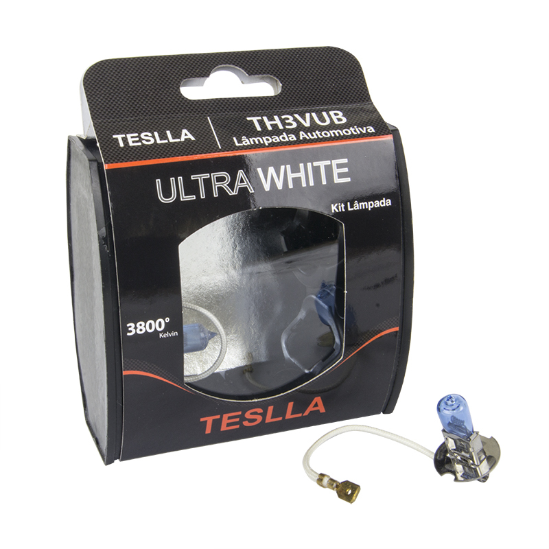 Lâmpada Halógena Ultra Branca 24V 70W - Teslla - Th3Vub