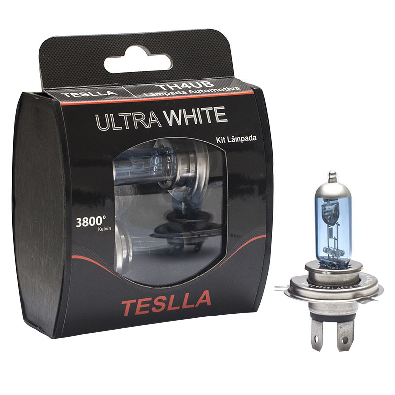 Par Lâmpada Halógena Ultra Branca 24V 75/70W - Teslla - Th4Vub