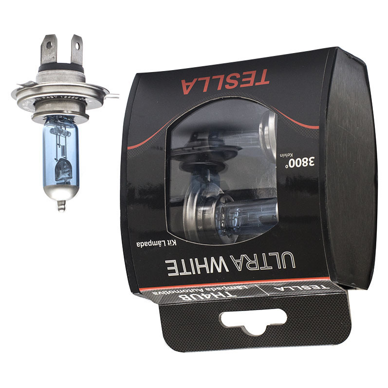 Par Lâmpada Halógena Ultra Branca 24V 75/70W - Teslla - Th4Vub