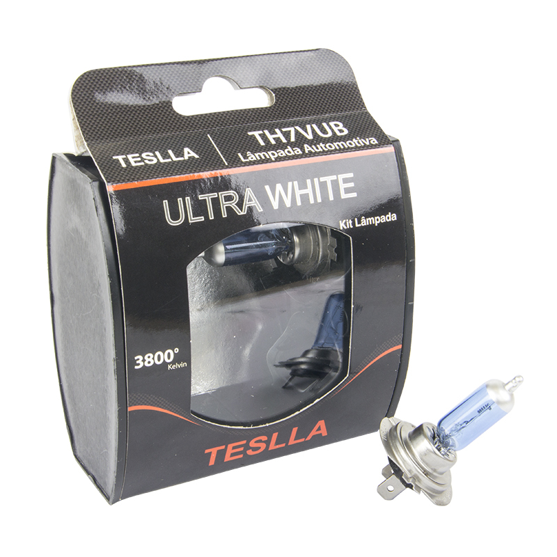 Par Lâmpada Halógena Ultra Branca 24V 70W - Teslla - Th7Vub