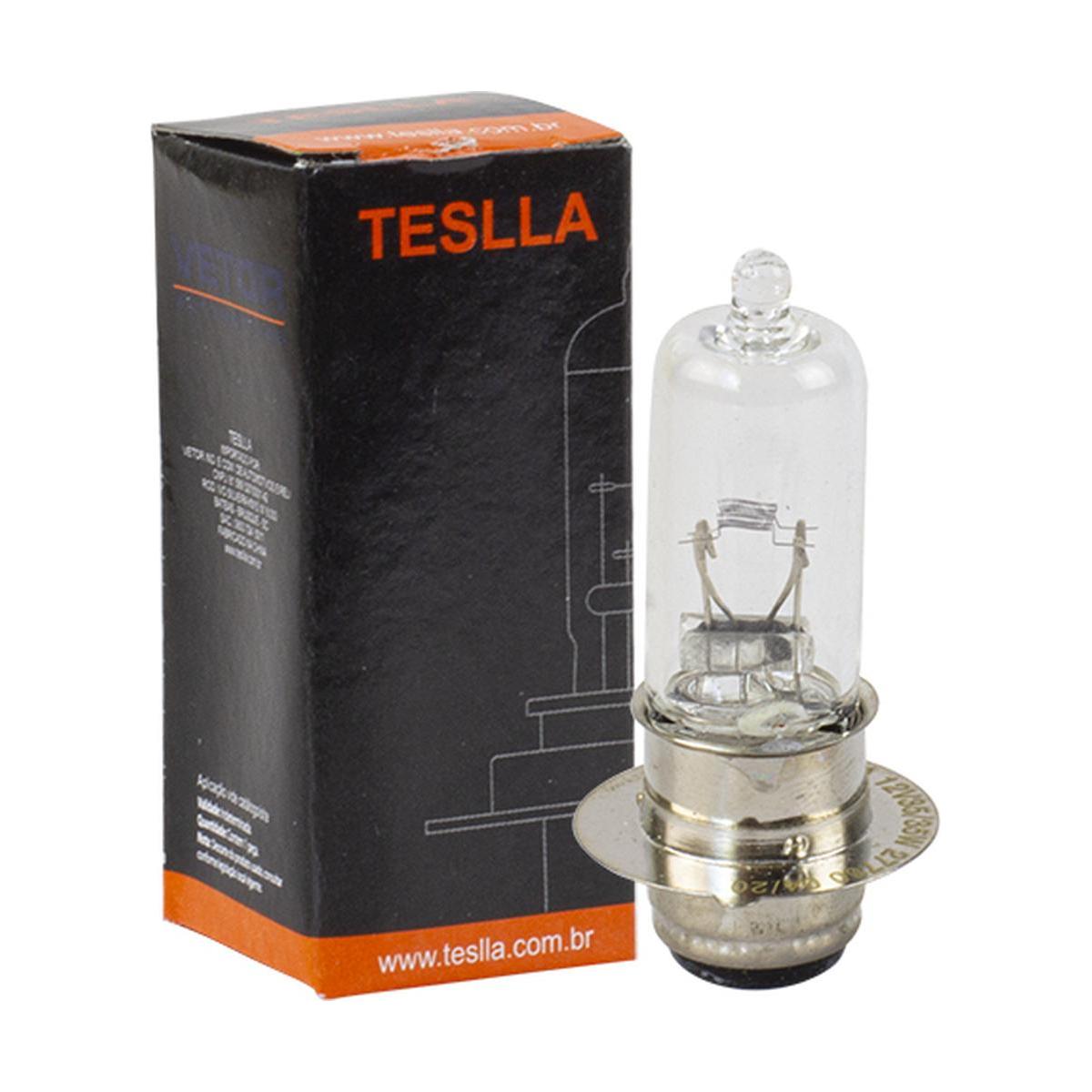 Lâmpada Halógena 12V - Teslla - Tm5