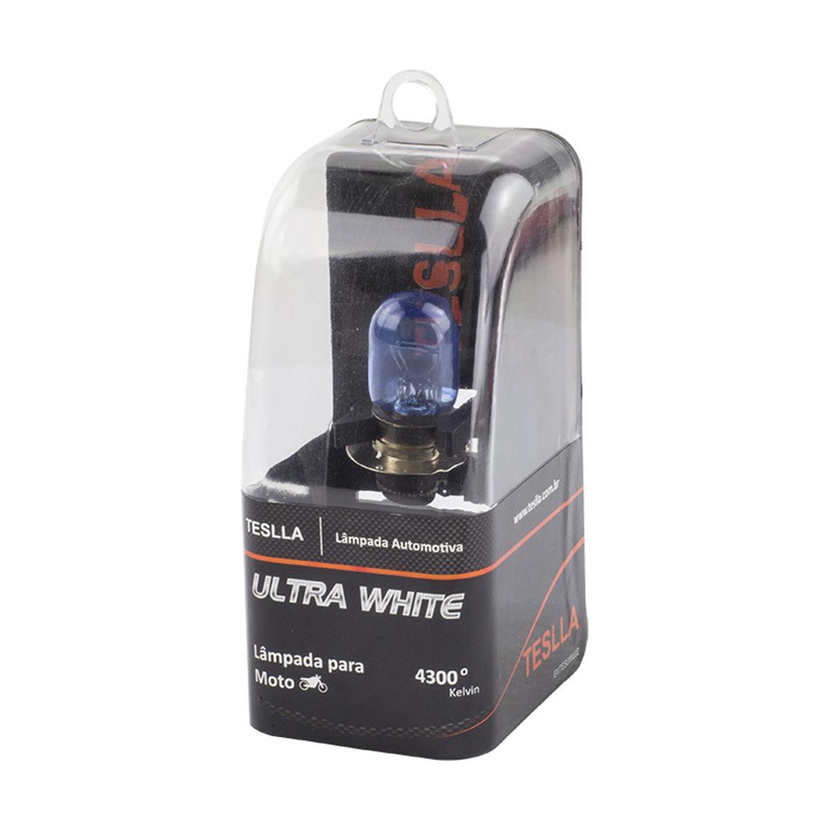 Lâmpada Farol para Honda Biz 125 - Teslla - Tm53535Ub