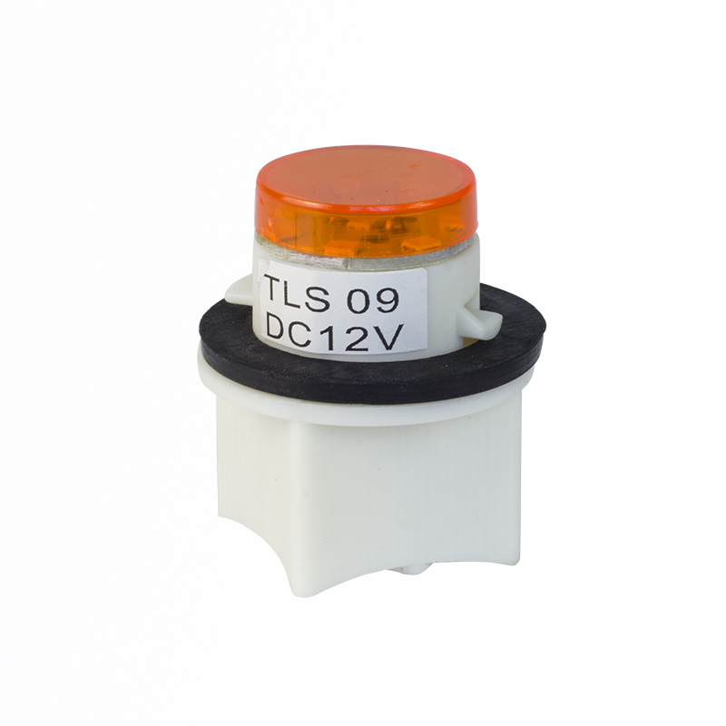 Lâmpada LED Amarela 12V - Teslla - Tls09