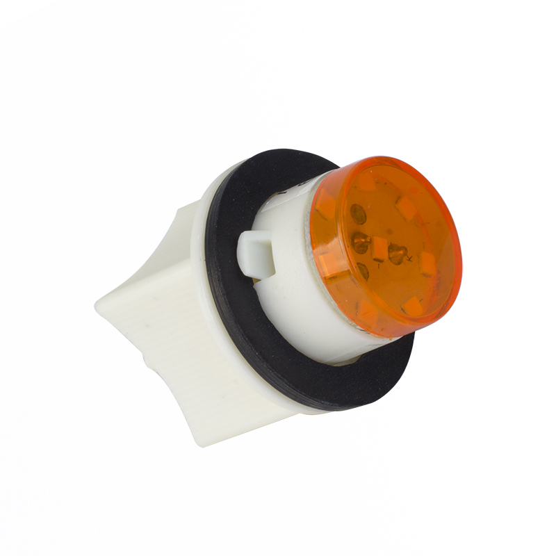 Lâmpada LED Amarela 12V - Teslla - Tls09