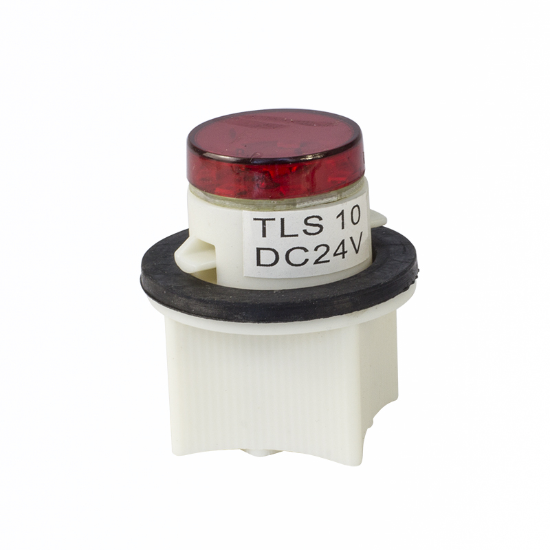 Lâmpada LED Vermelha 24V - Teslla - Tls10