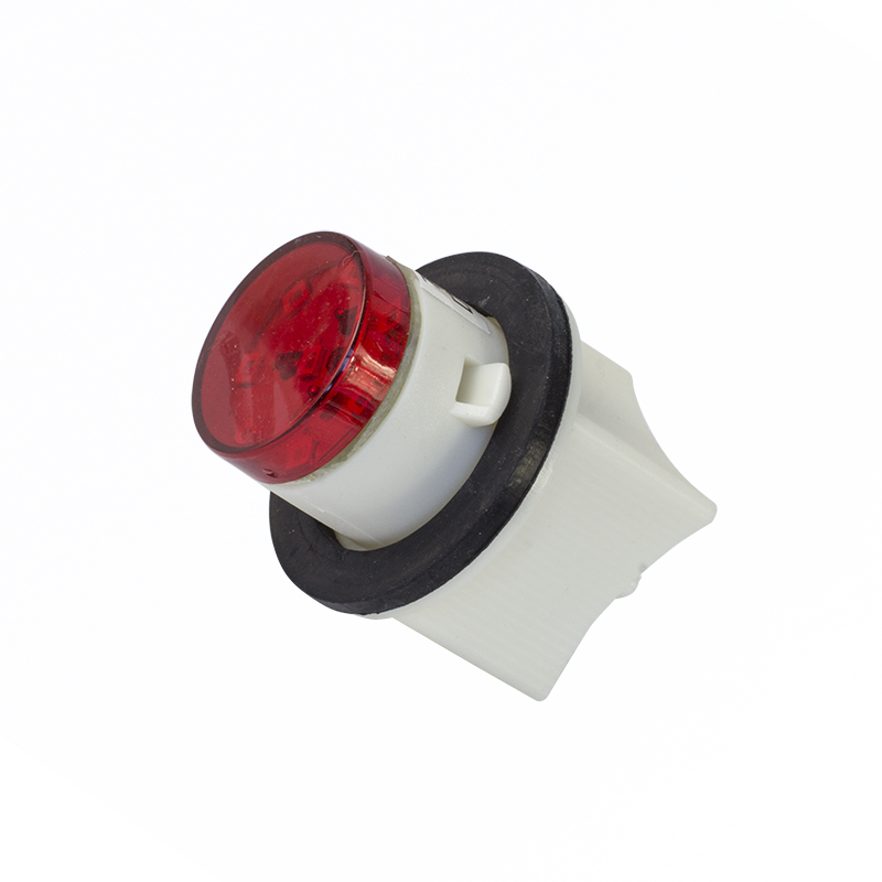 Lâmpada LED Vermelha 24V - Teslla - Tls10