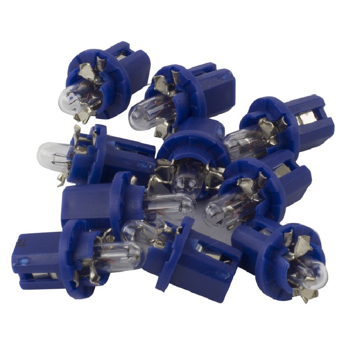 10 Lâmpadas Azul 12V 1,2W - Teslla - T2721Mfx