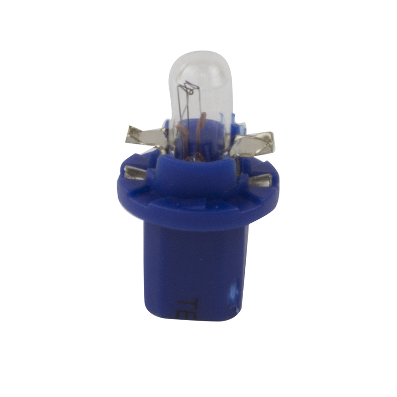 10 Lâmpadas Azul 12V 1,2W - Teslla - T2721Mfx