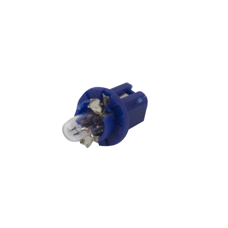 10 Lâmpadas Azul 12V 1,2W - Teslla - T2721Mfx