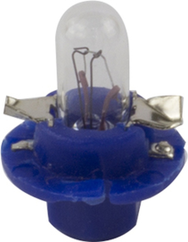 10 Lâmpadas Azul 12V 1,2W - Teslla - T2351Mf6