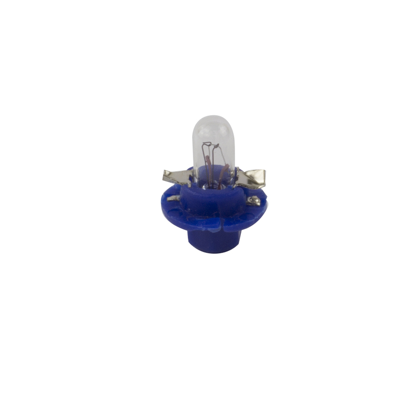 10 Lâmpadas Azul 12V 1,2W - Teslla - T2351Mf6